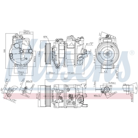 Nissen Compresso, 890337 890337